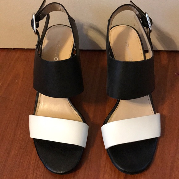 Franco Sarto Shoes - Franco Sarto Gothic Block Heel Open Toe Sandal